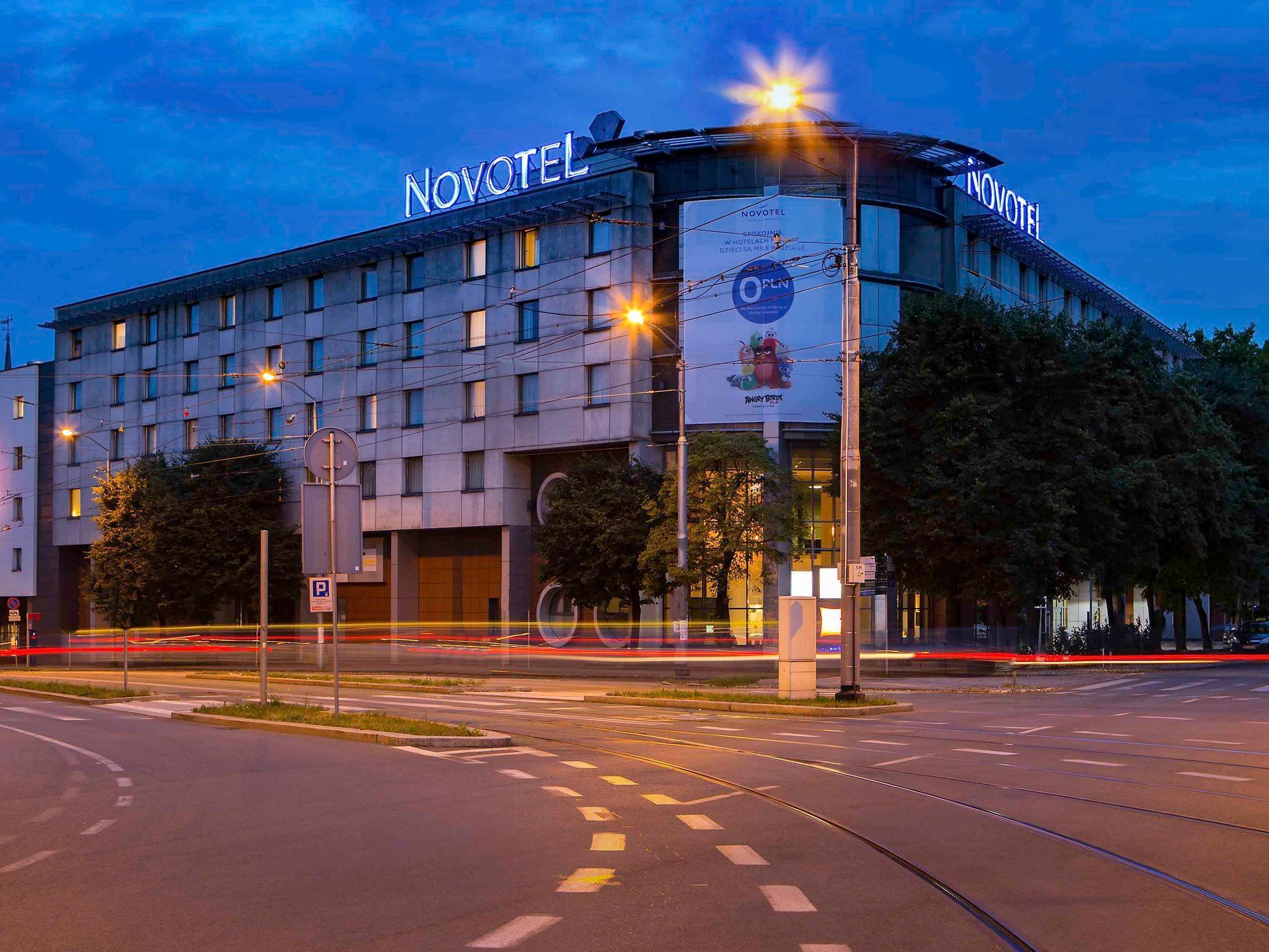 Novotel Szczecin Centrum Exterior photo