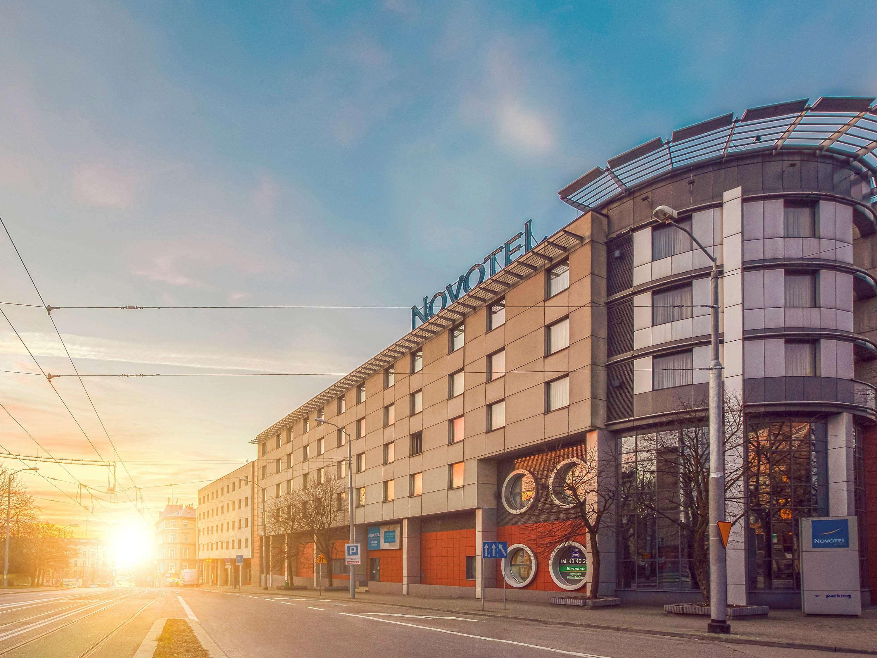 Novotel Szczecin Centrum Exterior photo